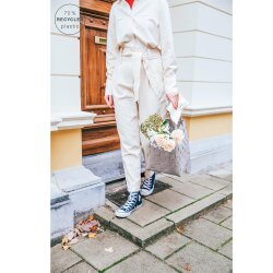 Handed By - Paris Shopper - Dark Grey - Größe S