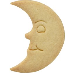 Birkmann - Ausstechform - Mond - Edelstahl - 8 cm