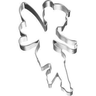 Birkmann - Ausstechform - Fee fliegend - Edelstahl - 11 cm