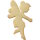 Birkmann - Ausstechform - Fee fliegend - Edelstahl - 11 cm
