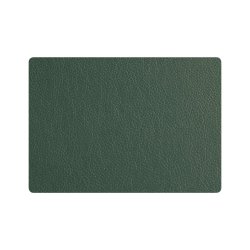 ASA - Tischset - Kale - Leather Optic Fine - Grün