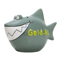 KCG - Sparschwein - Geld-Hai