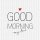 PPD - Servietten - Good Morning Love - 33 x 33 cm - 20 Stk