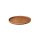 ASA - Holzteller Akazie - Durchmesser 25 cm - Braun
