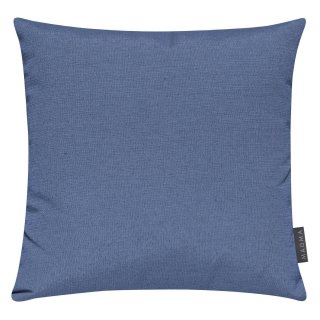 MAGMA Heimtex - Kissenhülle FINO - 40 x 40 cm - blau - Baumwolle/Polyester