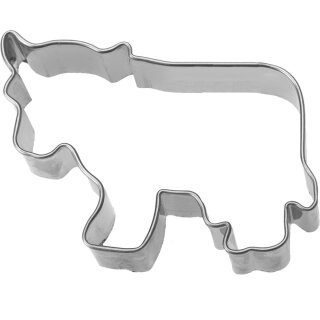 Birkmann - Ausstechform - Kuh - Edelstahl - 7,5 cm