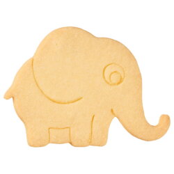 Birkmann - Ausstechform - Elefant - Edelstahl - 10,5 cm