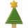 Birkmann - Ausstechform - Weihnachtsbaum geometrisch - Edelstahl - 7,5 cm