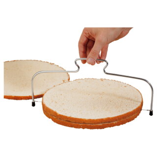 Birkmann - EASY BAKING - Tortenbodenschneider - Edelstahl