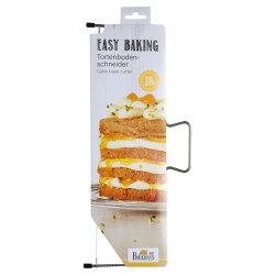Birkmann - EASY BAKING - Tortenbodenschneider - Edelstahl