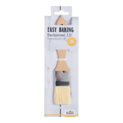 Birkmann - EASY BAKING - Holzpinsel - Buchenholz - mit...