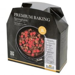 Birkmann - PREMIUM BAKING - Springform mit Boden -...
