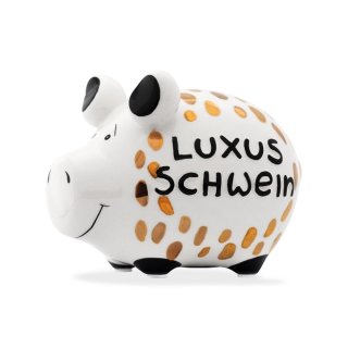 KCG - Sparschwein - Luxus Schwein - Klein