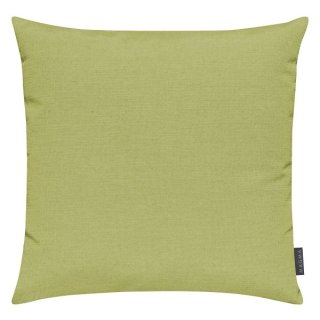 MAGMA Heimtex - Kissenhülle FINO - 50 x 50 cm - grün - Baumwolle/Polyester