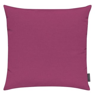 MAGMA Heimtex - Kissenhülle FINO - 50 x 50 cm - Pink - Baumwolle/Polyester