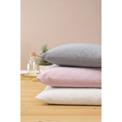 MAGMA Heimtex - Kissenh&uuml;lle FINO - 50 x 50 cm - Pink - Baumwolle/Polyester