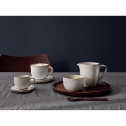 ASA - Gourmetteller Saisons - DM 23 cm - sand - Steinzeug