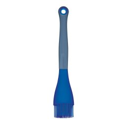 Kitchen Craft - Backpinsel -  L 24 cm - blau - Silikon