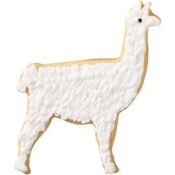 Birkmann - Ausstechform - Lama - Edelstahl - 8,5 cm