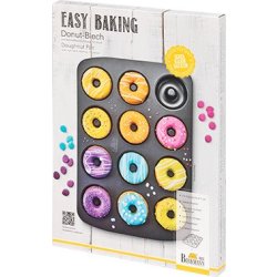 Birkmann - EASY BAKING - Mini-Donut-Blech - D:7cm - 12 F&ouml;rmchen