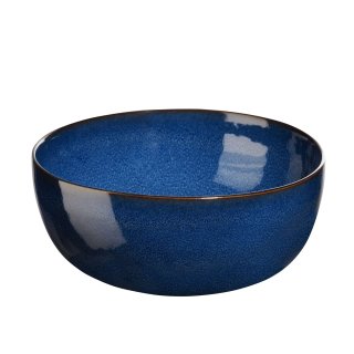 ASA - Salatschale - midnight blue - D:22cm H:11cm - Saisons - Keramik