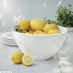 ASA - Schüssel Grande - DM 29,5 cm x H:16 cm - weiß - Steingut