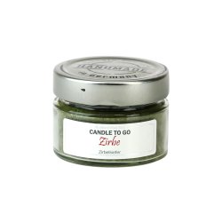 Candle Factory - Candle to go - Zirbe