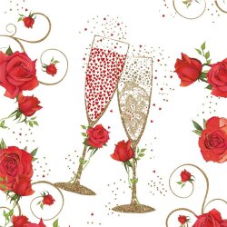 PPD - Servietten - To Love - 33 x 33 cm - 20 Stk