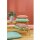 MAGMA Heimtex - Kissenhülle RIVA - 40 x 40 cm - Coralle - Baumwolle - Polyester