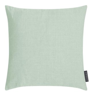 MAGMA Heimtex - Kissenhülle RIVA - 40 x 40 cm - pastellgrün - Baumwolle-Polyester