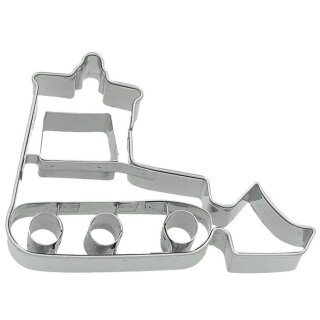 Birkmann - Ausstechform - Bulldozer - Edelstahl - 8 cm