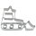 Birkmann - Ausstechform - Bulldozer - Edelstahl - 8 cm