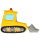 Birkmann - Ausstechform - Bulldozer - Edelstahl - 8 cm