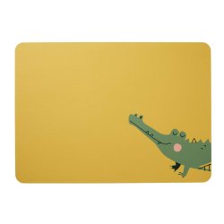ASA - Tischset - Croco Krokodil - Kinder