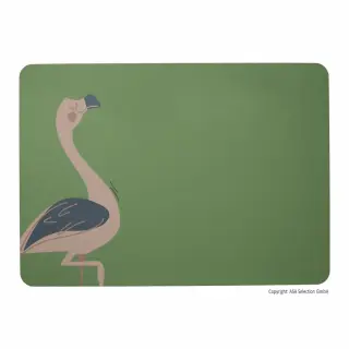 ASA - Tischset - Fiona Flamingo - Kinder