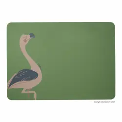 ASA - Tischset - Fiona Flamingo - Kinder