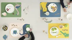 ASA - Tischset - Fiona Flamingo - Kinder