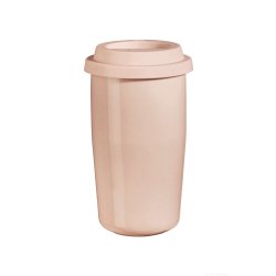 ASA - Thermobecher rose - Deckel rose - Cup&amp;Go -...