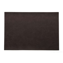 ASA - Tischset - 46 cm x 33 cm - black coffee - PVC