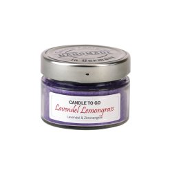 Candle Factory - Candle to go - Lavendel Lemongrass