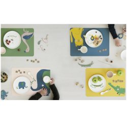 ASA - Tischset - Emma Elefant - Kinder