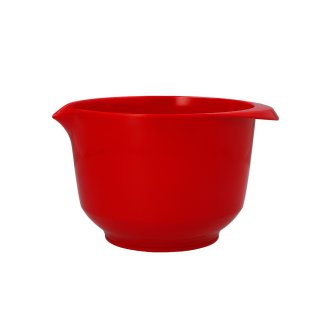 Birkmann - Rühr und Servierbecher - 2L - rot - Melaminharz - Colour Bowls