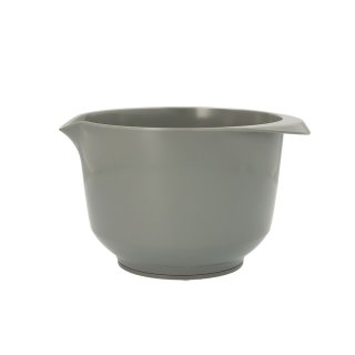Birkmann - Rühr und Servierbecher - 2L - grau - Melaminharz - Colour Bowls