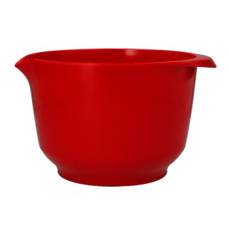 Birkmann - Rühr und Servierbecher - 3L - rot - Melaminharz - Colour Bowls
