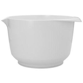Birkmann - Rühr und Servierbecher - 4L - weiß - Melaminharz - Colour Bowls