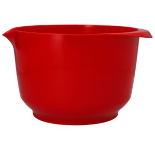 Birkmann - Rühr und Servierbecher - 4L - rot - Melaminharz - Colour Bowls