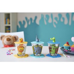 Leonardo - Deckel - Elefant Bambini - T&uuml;rkis