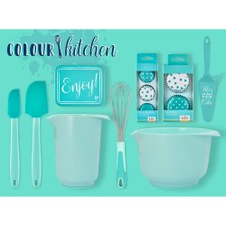 Birkmann - Mini Teigschaber - 27 cm - Silikonkopf mit...