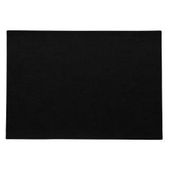 ASA - Tischset - schwarz - PVC