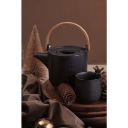 ASA - Teekanne mit Holzgriff - Kuro - Coppa - 1 Liter